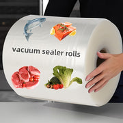 15 Meter Vacuum Sealer Bags Combo Pack in 4 Sizes Food Freshness Preservation