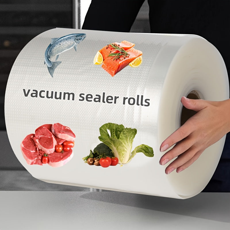 15 Meter Vacuum Sealer Bags Combo Pack in 4 Sizes Food Freshness Preservation