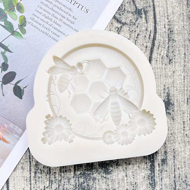 Silicone Mold for 3D Fondant Pudding Chocolate Candy Ice Cubes Baking Tools