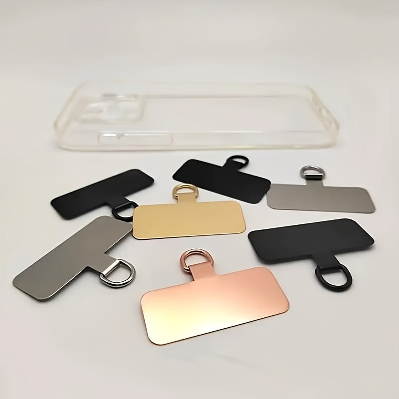 Stainless Steel Butterfly-Shaped Cell Phone Clip Durable Secure Attachment