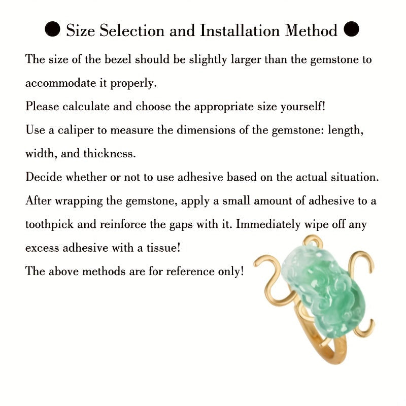 Sterling Silver Pendant Setting with Claw Prongs for Irregular Pendants for Women and Men