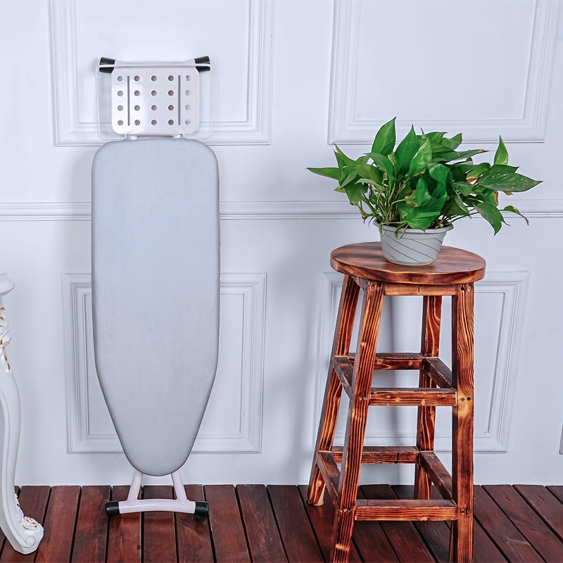 Премиум покрытие для гладильной доски с серебристым покрытием, 1 шт. - подходит для всех размеров (L, M, S) | Термостойкий, портативный дизайн | Идеально для домашнего и дорожного глажения