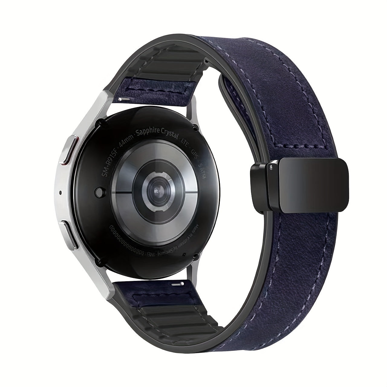 Silicone Adhesive Skin for Samsung Huawei Garmin Smartwatches 20mm 22mm Bands