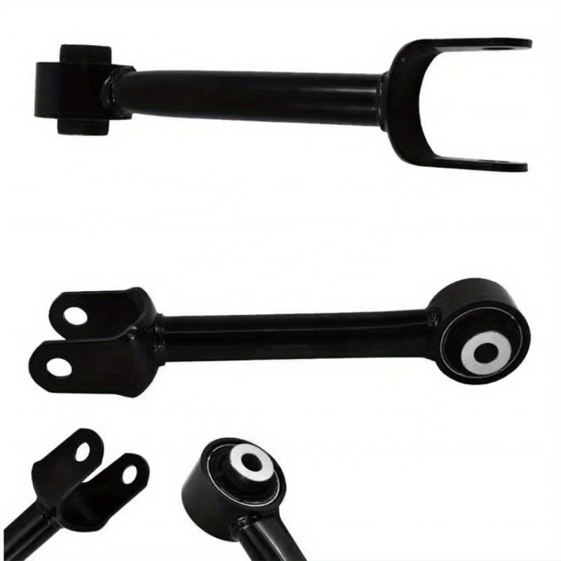 Front Lower Control Arm Kit for Tesla Model 3/Y Durable Iron Suspension Upgrade