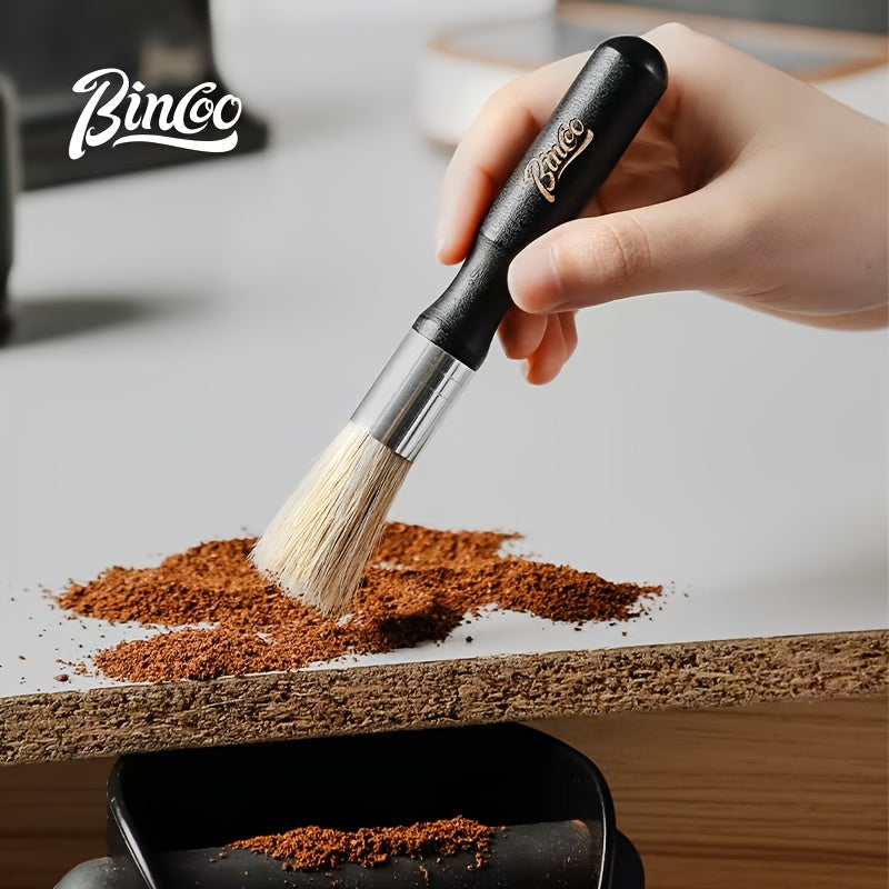 Espresso Machine Cleaning Brush Glass Coffee Powder Residue Cleaner Barista Tool