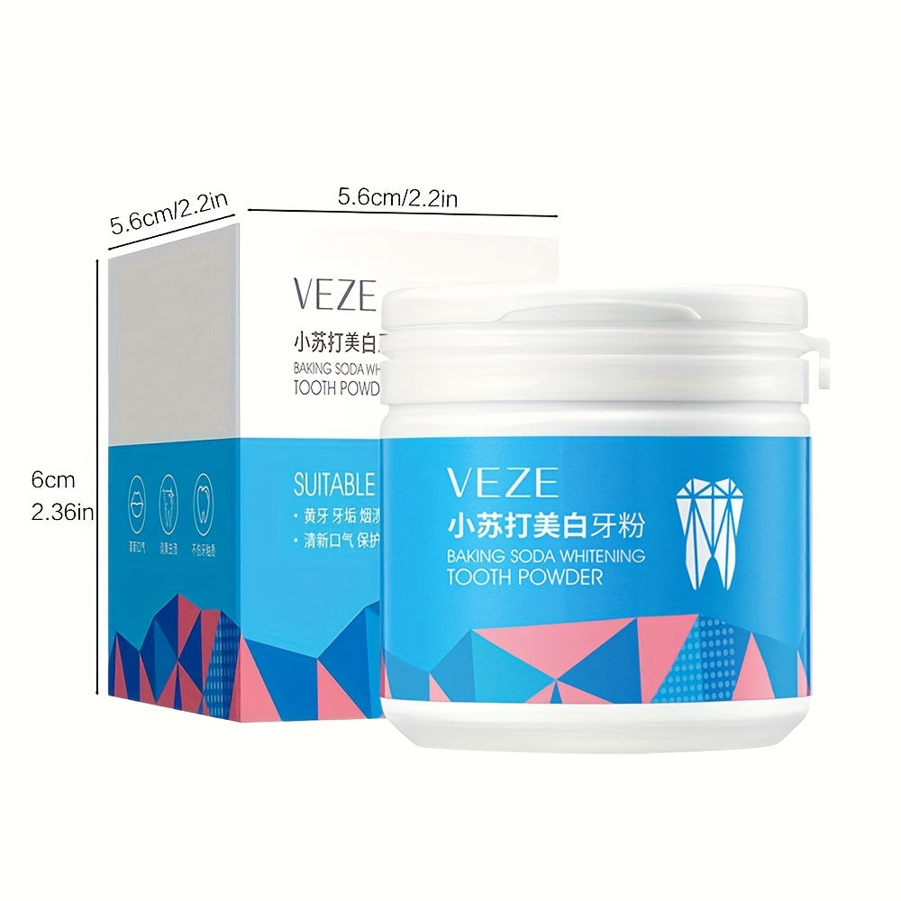 Teeth Whitening Powder 50g Deep Cleaning Breath Freshener Tooth Care