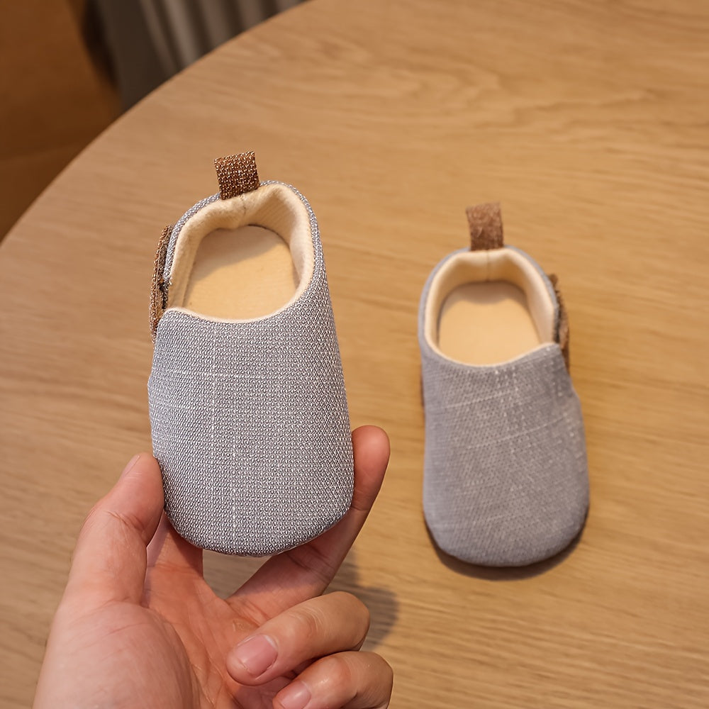 Toddler Baby Walking Shoes Soft Non-Slip Fabric Casual Vintage Spring Fall