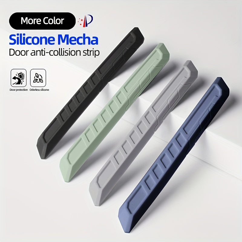 4pcs Silicone Door Guards for Cars Anti-Collision Scratch Protection Door Panel
