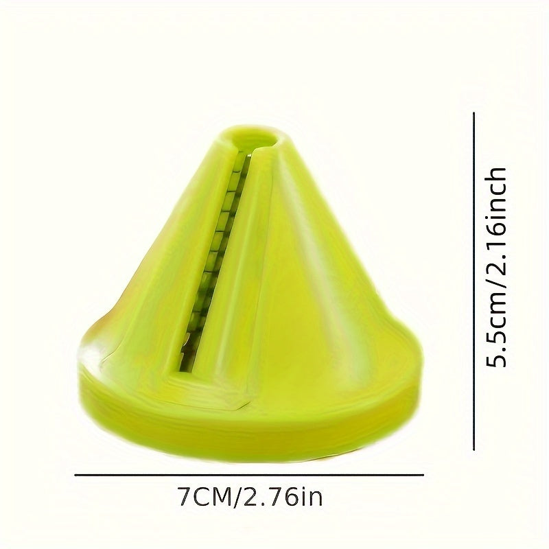 Vegetable Spiralizer 1pc Multi-Functional Kitchen Tool for Carrots Cucumbers and Fruits