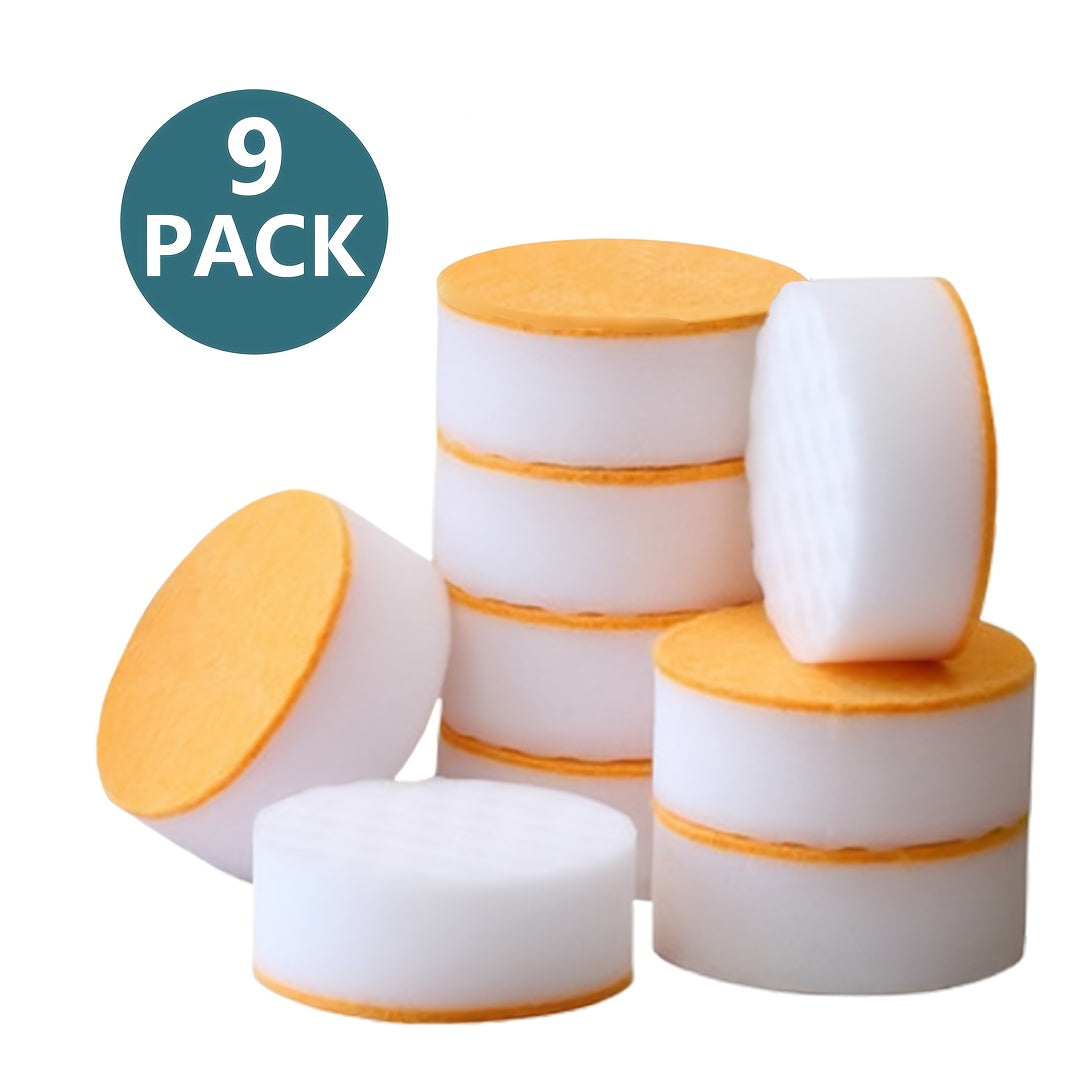 Sneaker Cleaner Sponges Dual-Sided No-Rinse Shoe Cleaning Pads