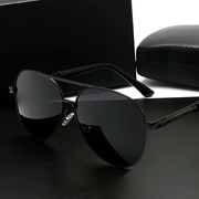 Large Frame Polarized Fashion Glasses for Sports Cycling Travel Fishing Driving