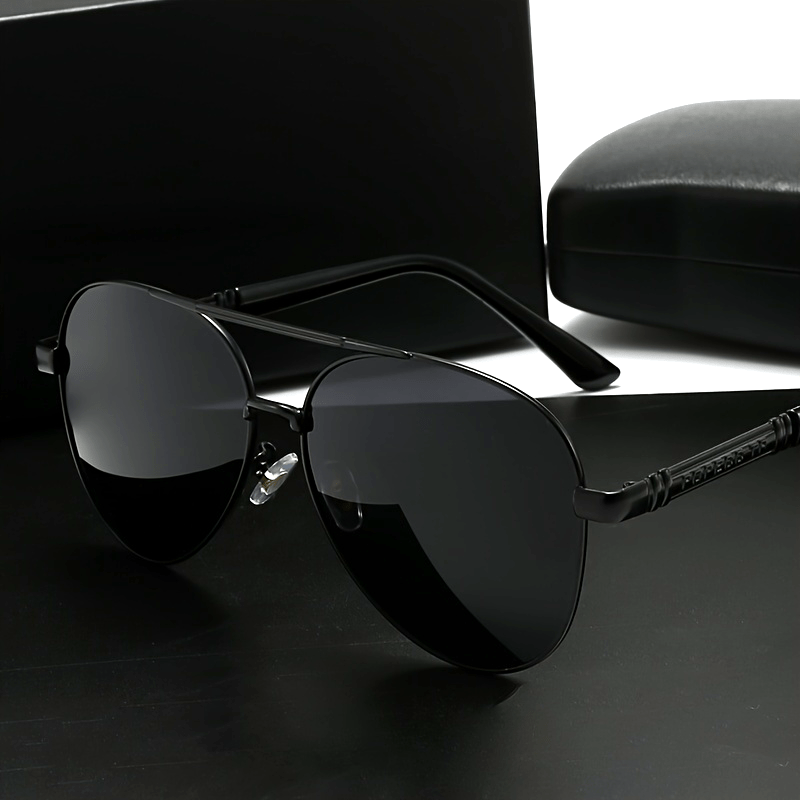 Large Frame Polarized Fashion Glasses for Sports Cycling Travel Fishing Driving