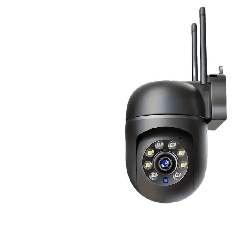 1080P HD Wireless Security Camera with Full Color Night Vision Motion Detection Home Surveillance 2.4G Wi-Fi USB Powered