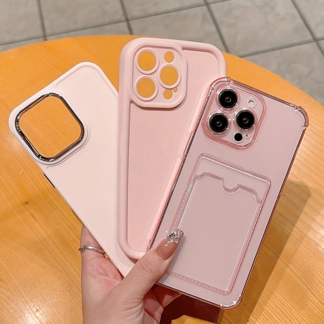 3-Pack Silicone Phone Cases for iPhone 11 12 13 14 Series MagSafe Shockproof Covers