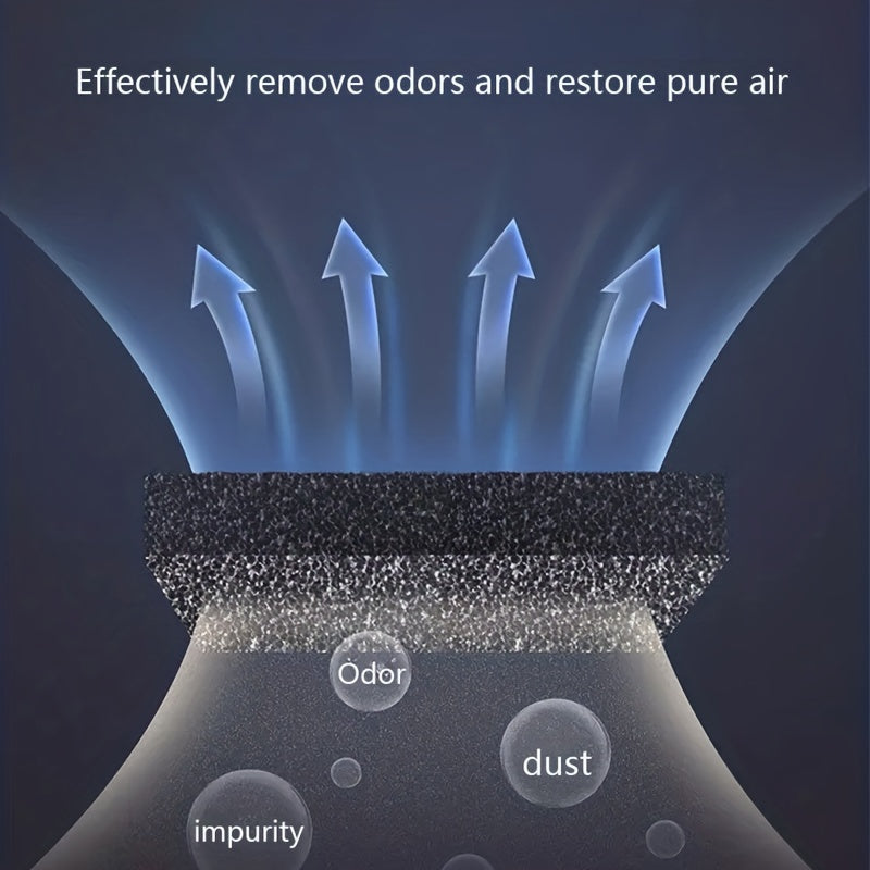 Campana extractora mini portátil para escritorio, recargable por USB, ideal para barbacoas y ollas calientes