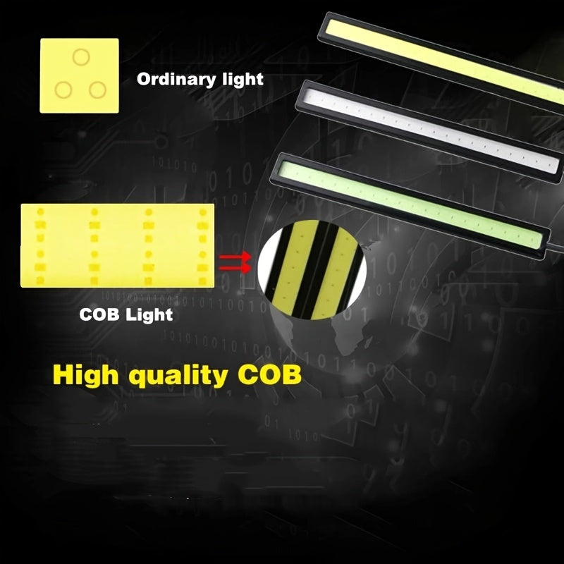 Luces de tira LED COB universales para coches y motocicletas 16.99cm 12V