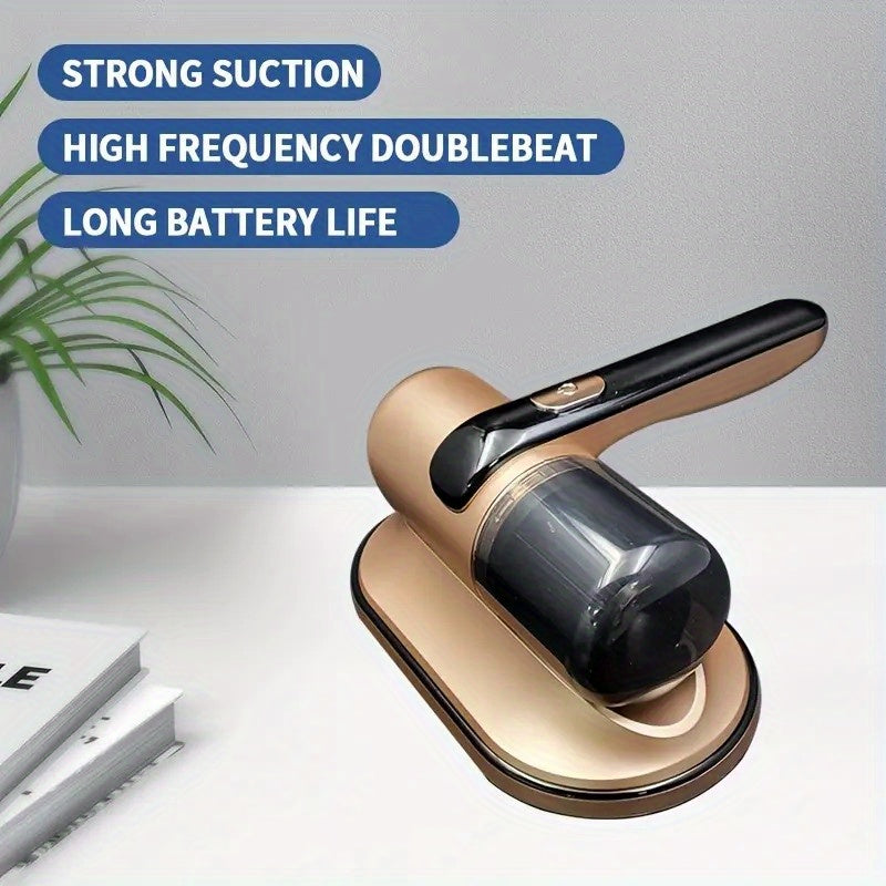 Rechargeable Handheld Vacuum Cleaner for Bed Sofa Carpet with Accessories