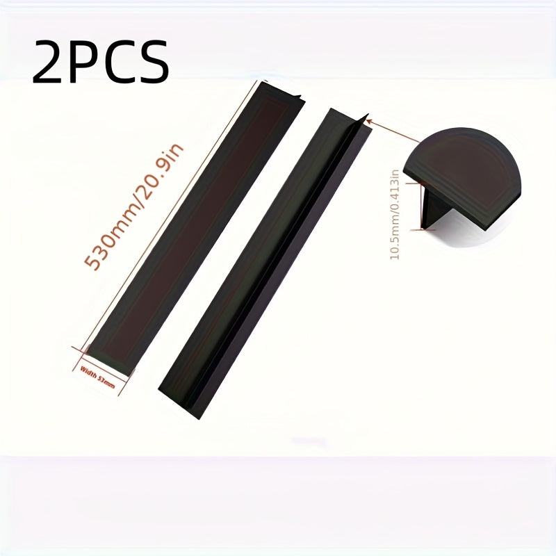 2 Pieces Silicone Stove Counter Gap Covers Heat Resistant Gap Filler Kitchen Essentials