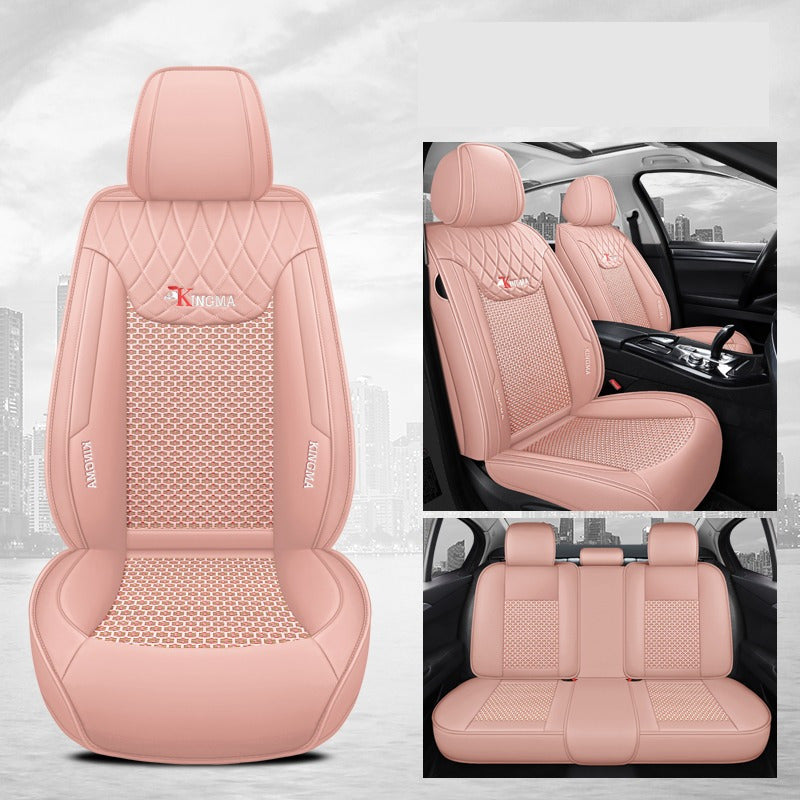 Universal Five-Seater Car Seat Cover Viscose Fiber All-Season Waterproof
