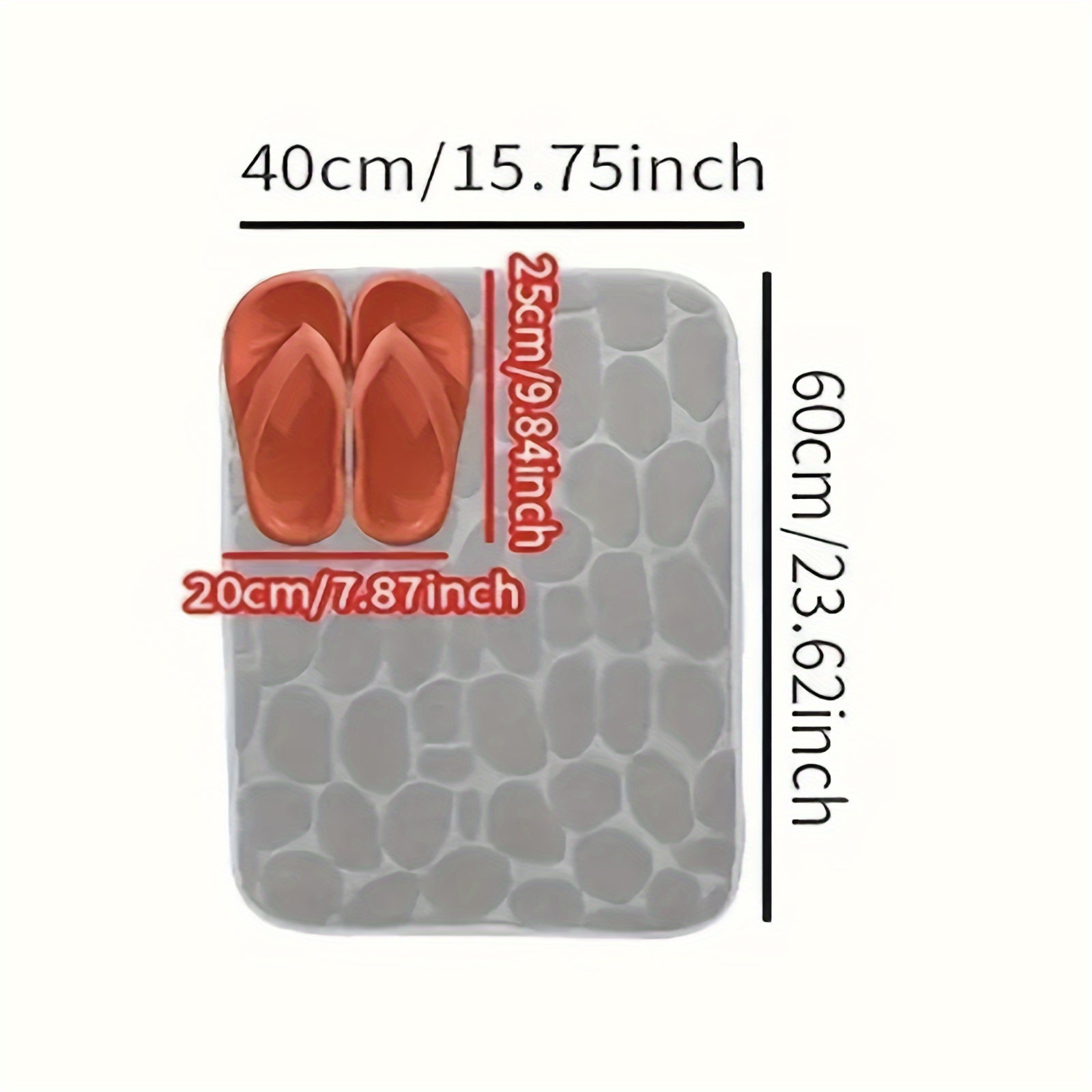 Alfombra de baño Blue Winter Wonderland antideslizante, absorbente y esponjosa, lavable a máquina