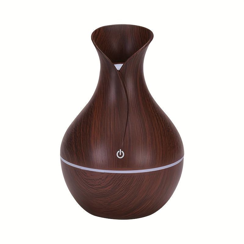 Vase-Shaped USB Aromatherapy Machine and Humidifier with Night Light