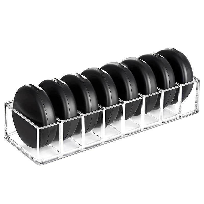 Acrylic Makeup and Jewelry Drawer Organizer with Detachable Compartments