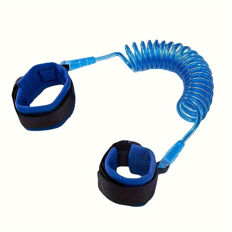 Children's Travel Safety Gear Set with Anti-Lost Rope, Protective Belt and Bracelet