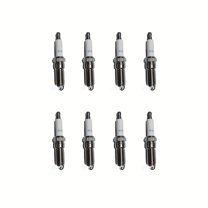 8 Pack Iridium Spark Plugs for GM Vehicles 4.3L to 6.2L Engines Compatible