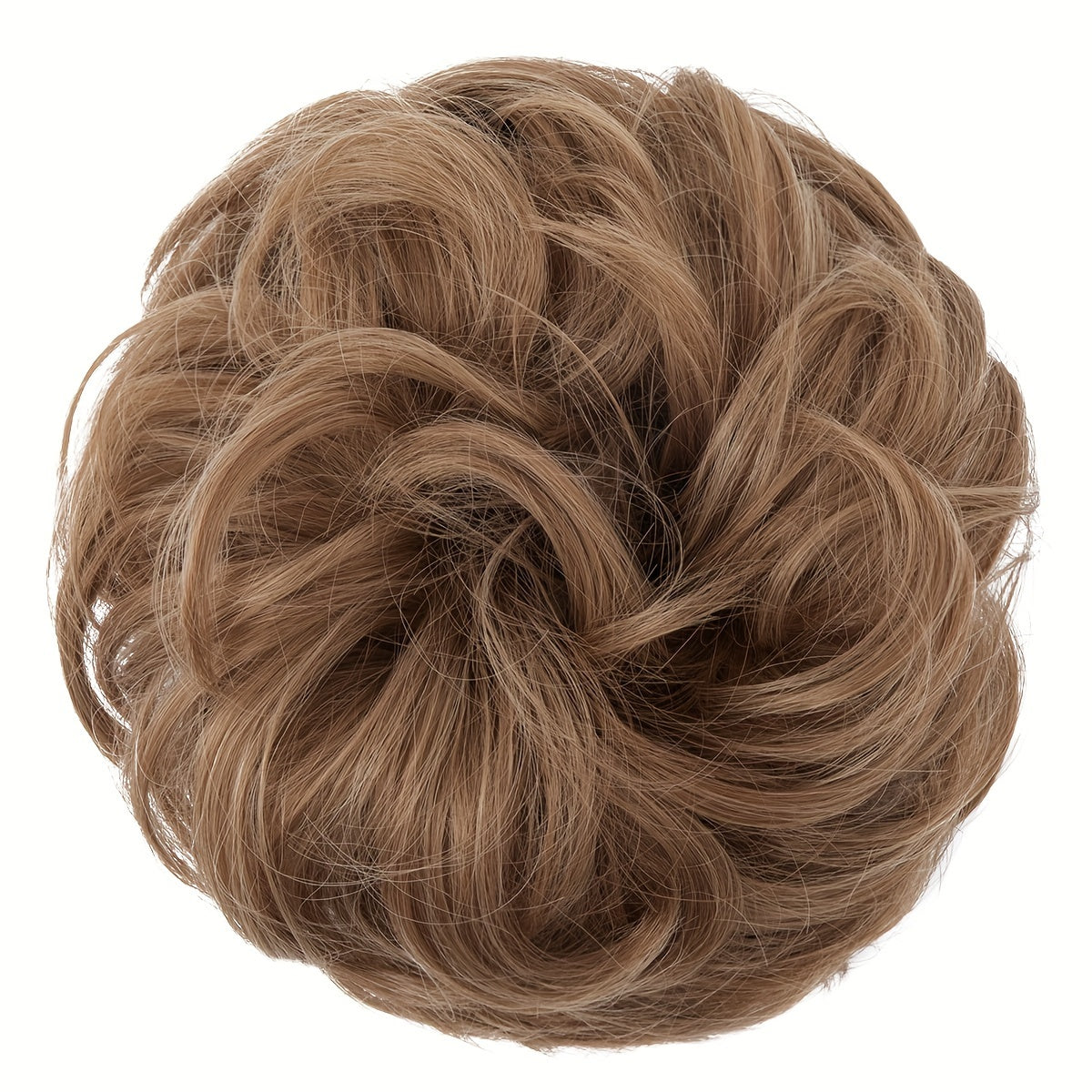 Women's Hair Wig with PET Material, High Gloss, Sewn Connection, 50g