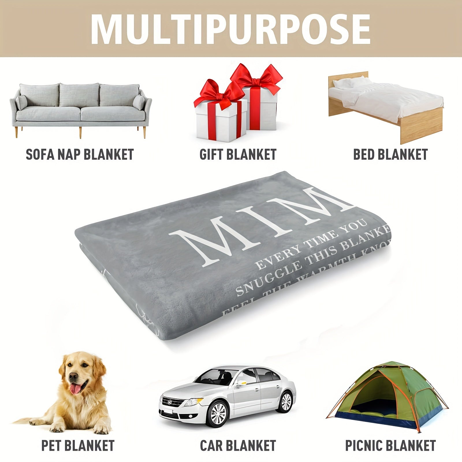 Cozy Flannel Blanket for Kids and Teens Soft Warm Snuggling Gift for Birthdays and Holidays