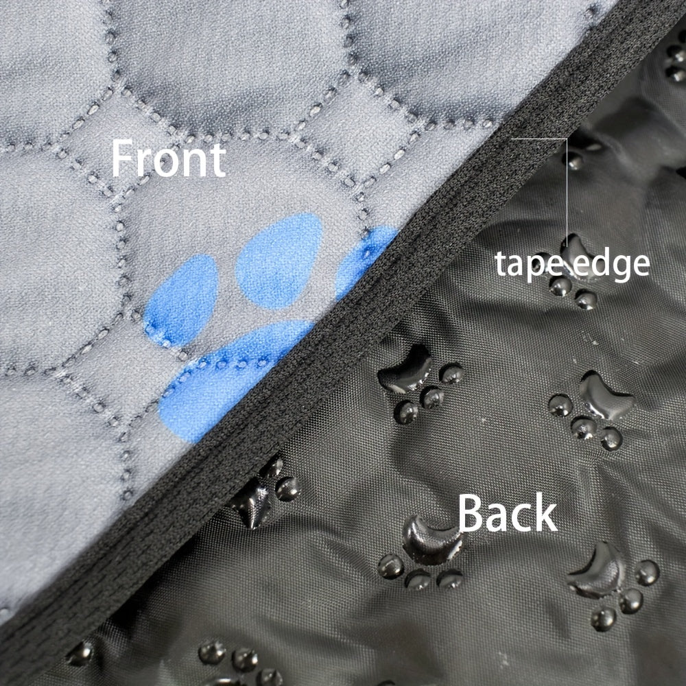 Reusable Dog Training Pads Waterproof Absorbent Whelping Housebreaking Incontinence