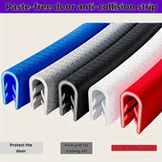 Avtomobil eshigi chetini himoya qiluvchi silikon ob-havo sharoitlariga chidamli shovqin kamaytiruvchi bo‘lakni yopishtiruvchi