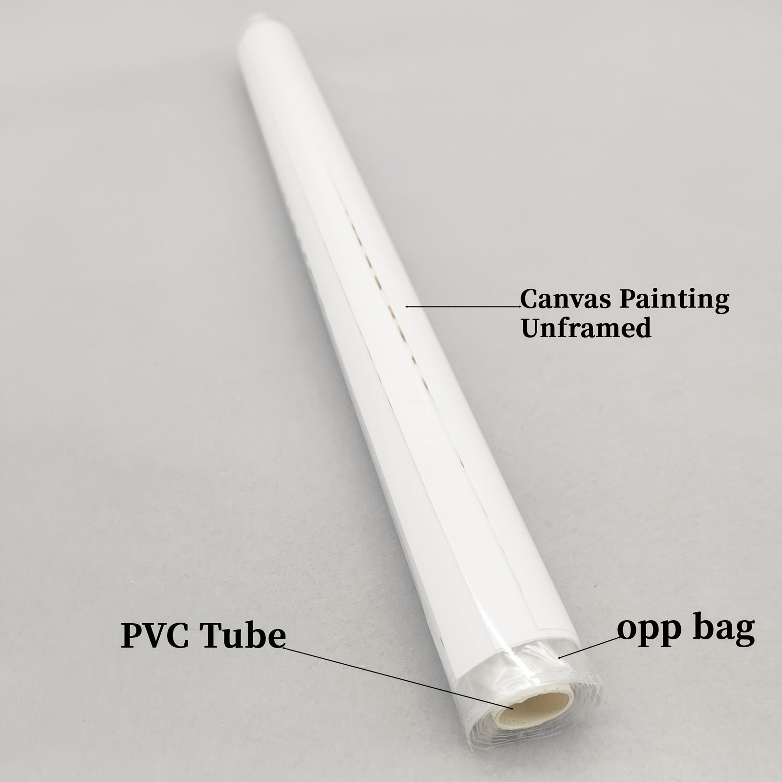 Black and White Samurai Canvas Wall Art Frameless Decor for Living Room Bedroom Anime