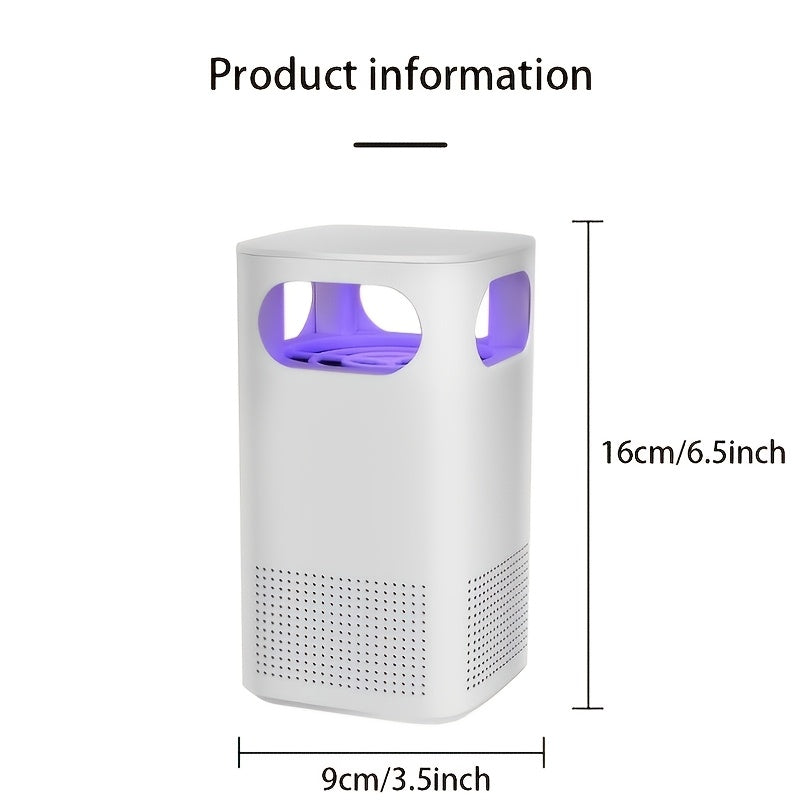 USB Air Purifier for Home Office Car Smoke Odor Removal Compact Deodorizer