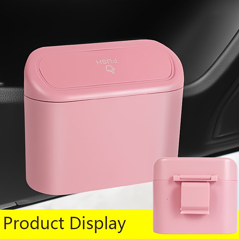 Avtomobil ichki tartibga soluvchi 3 ta to'plam, axlat qutisi va axlat paketlari bilan, garaj va transport uchun