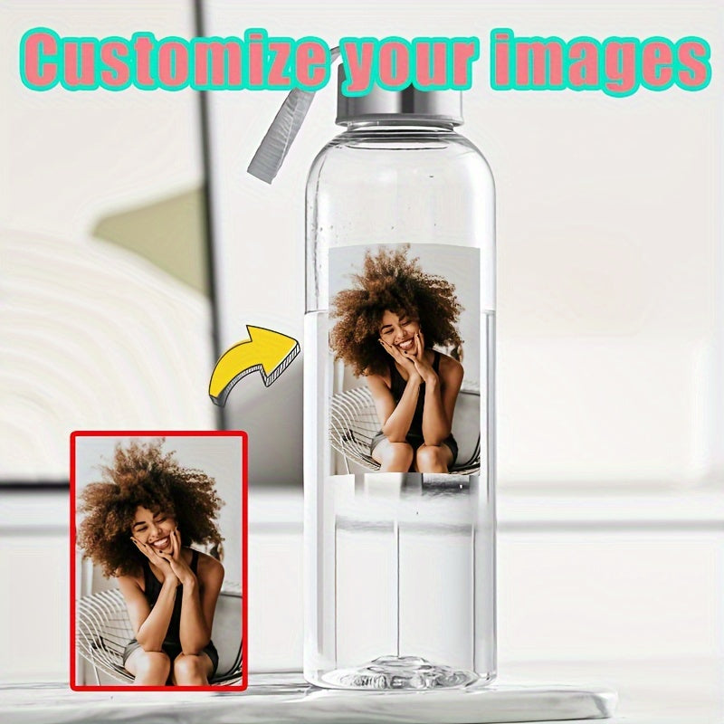 Customizable Lightweight PVC-Free Sports Water Bottle for Cycling and Hiking