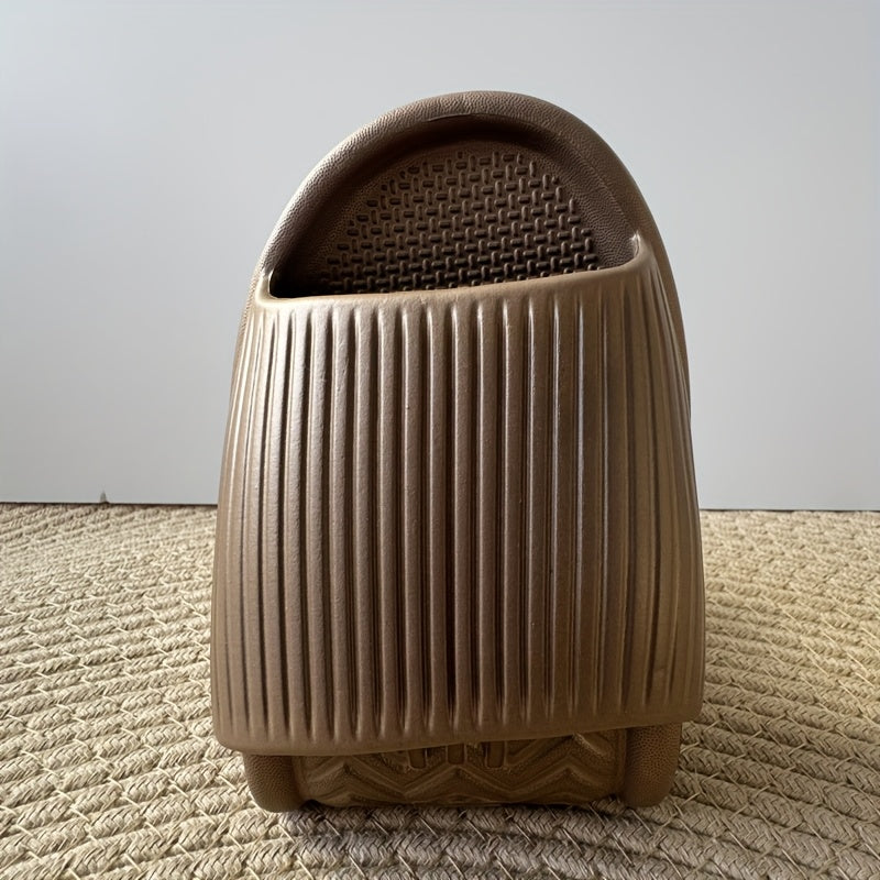 Unisex EVA Folding Travel Slippers Lightweight Quiet All-Season