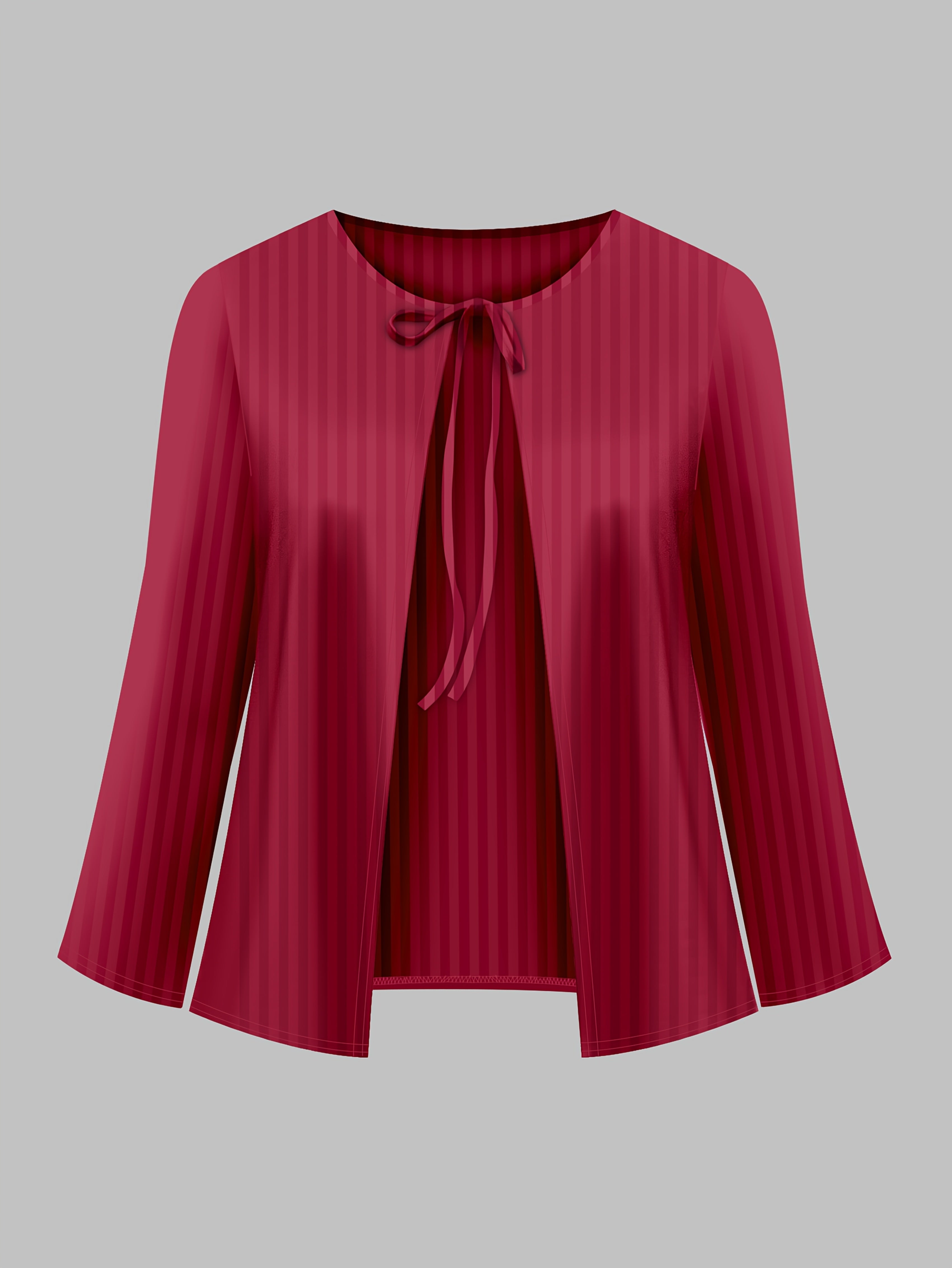 Plus-Size Green Polka Dot Midi Dress with Solid Cardigan Polyester Blend