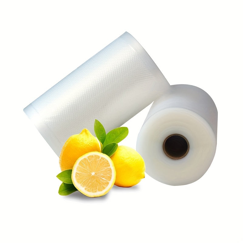 2 Rolls Food Preservation Vacuum Bags for Sealing and Sous Vide Cooking