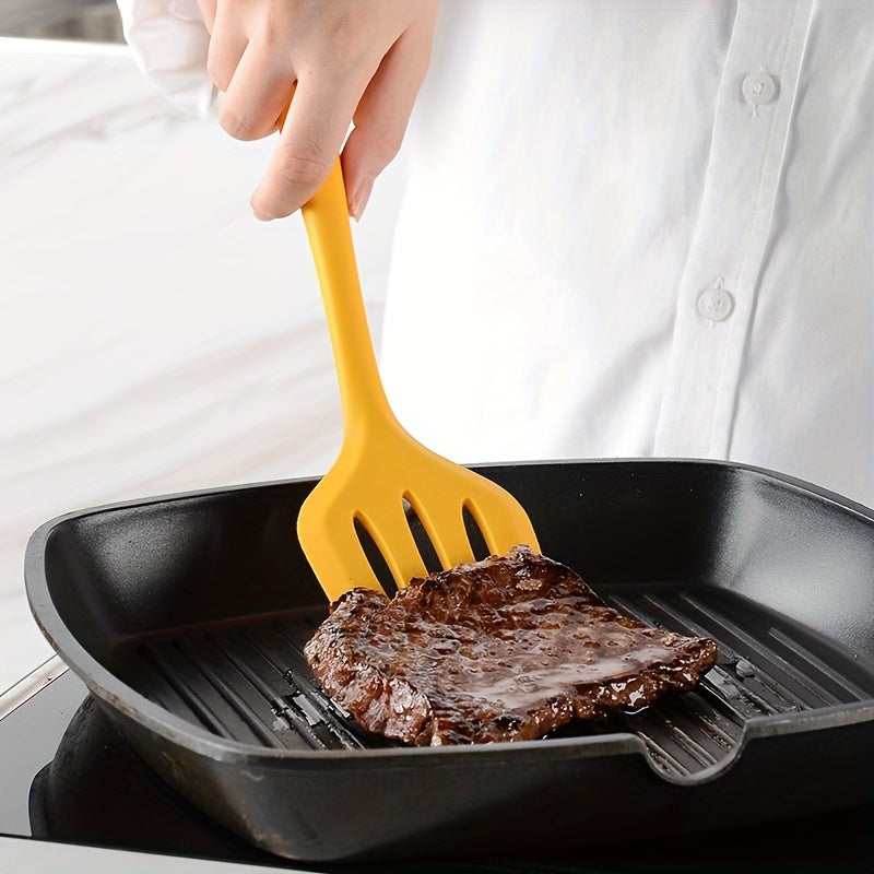 Набор из 11 силиконовых кухонных принадлежностей - идеально подходит для домашнего и ресторанного использования, не прилипает и термостойкий - отличный подарок на Рождество, Хануку, День труда, День матери или День благодарения.