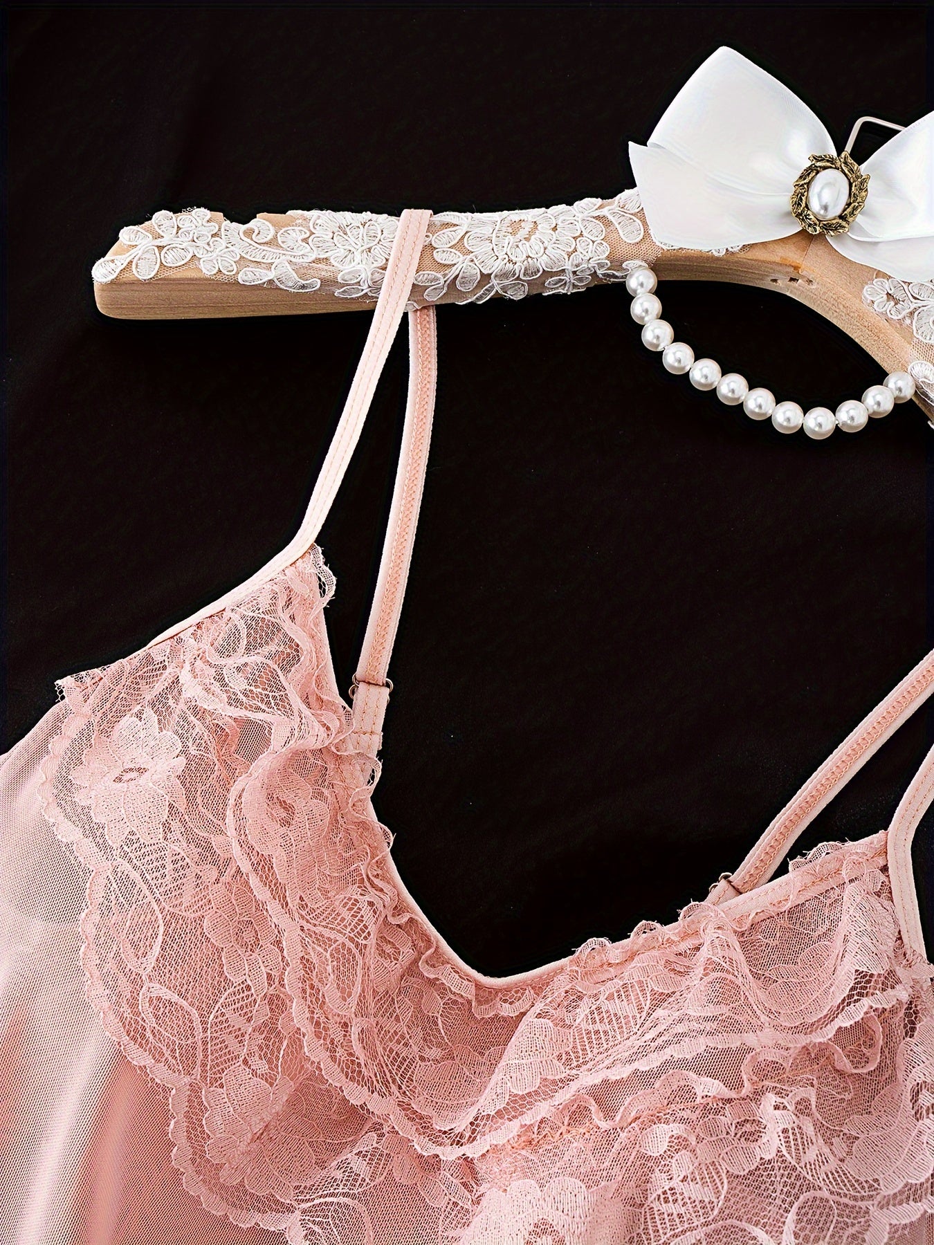 Women’s Peach Body Suit with Sexy Fit and Comfortable Material