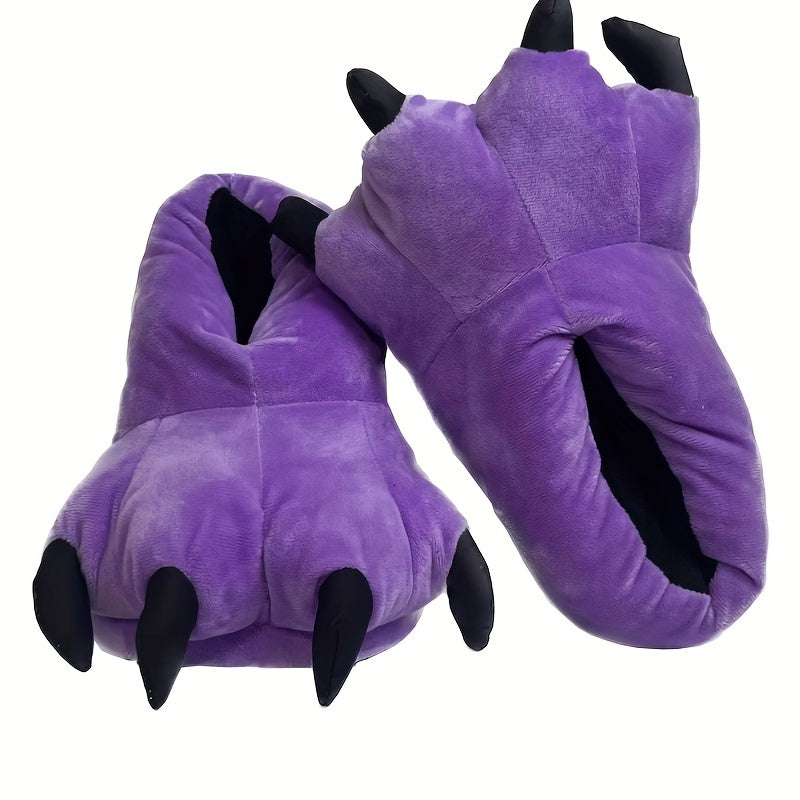 Ayollar uchun ijodiy dinosaur qobig'i shlyapa poyabzali, xotira ko'fi, sirpanmaydigan, qulay ichki poyabzal