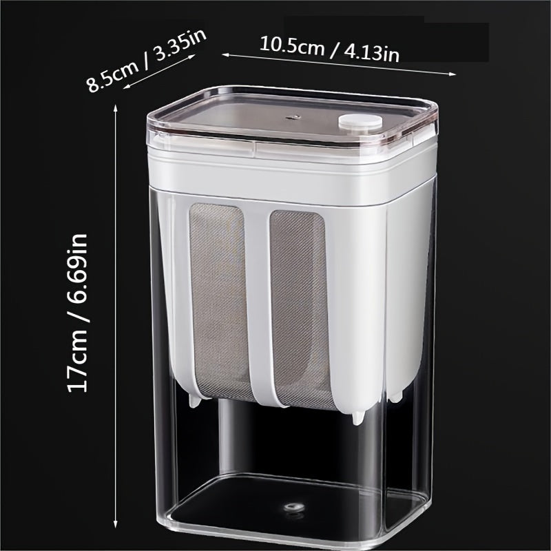 DIY Yogurt Maker Kit with Bento Box and Cold Brew Whey Separator