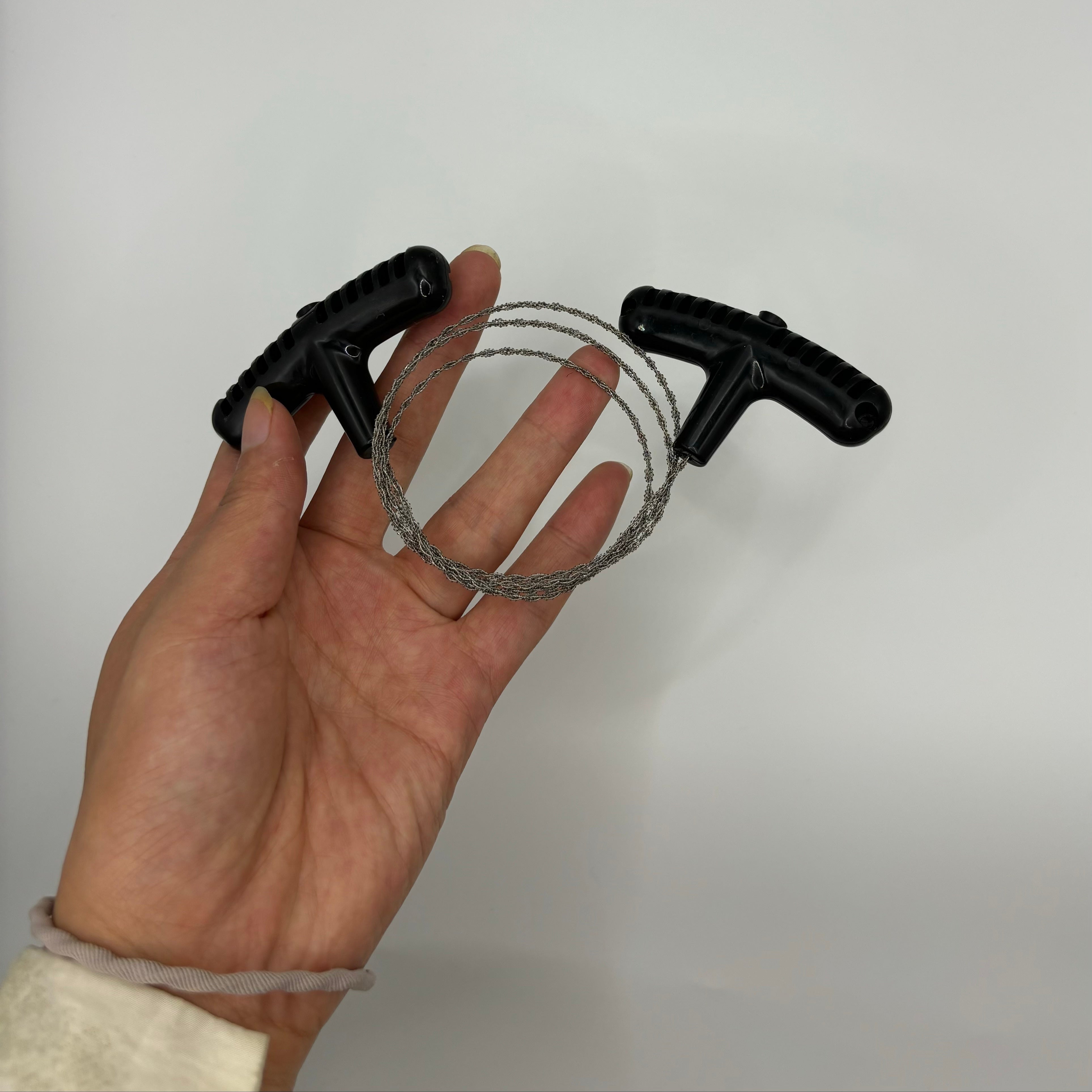 Многофункционенная пила из нержавеющей стали для кемпинга и выживания