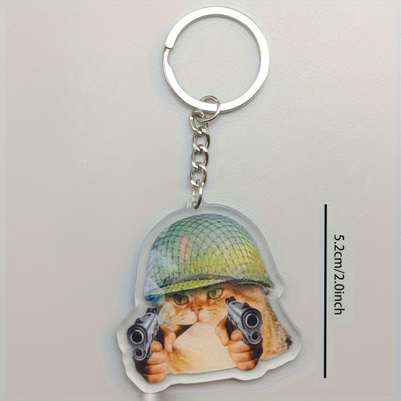 2D плоская кошка, собака, брелок, подвеска для мобильного телефона, автомобильный кулон, милый подарок