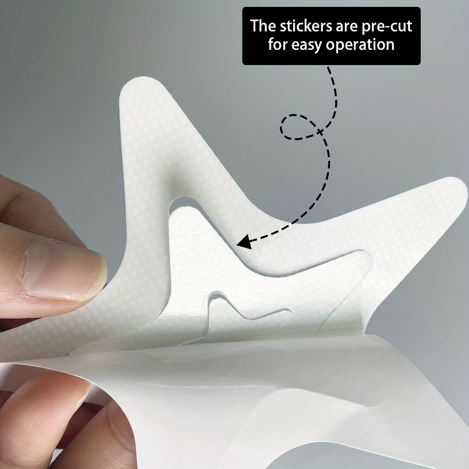 Set of 10 Star Non-slip Bathroom Shower Bathtub Safety Stickers Waterproof