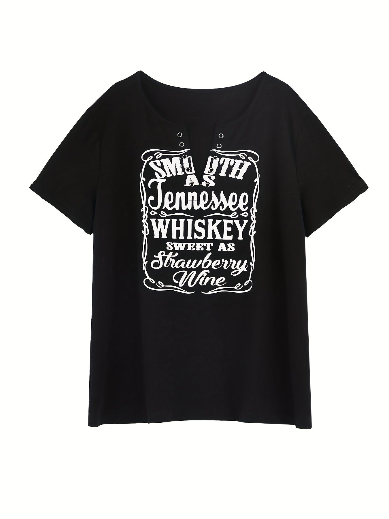 Women's Plus Size Casual Vacation T-Shirt Top Cotton Comfortable Short Sleeve