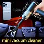 Portable Car and Home Vacuum Cleaner Dual Battery High Suction Large Capacity