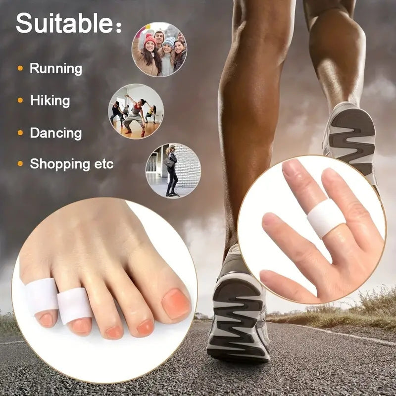 Unisex Silicone Toe Protector Cover For High Heels Breathable Wear-Resistant