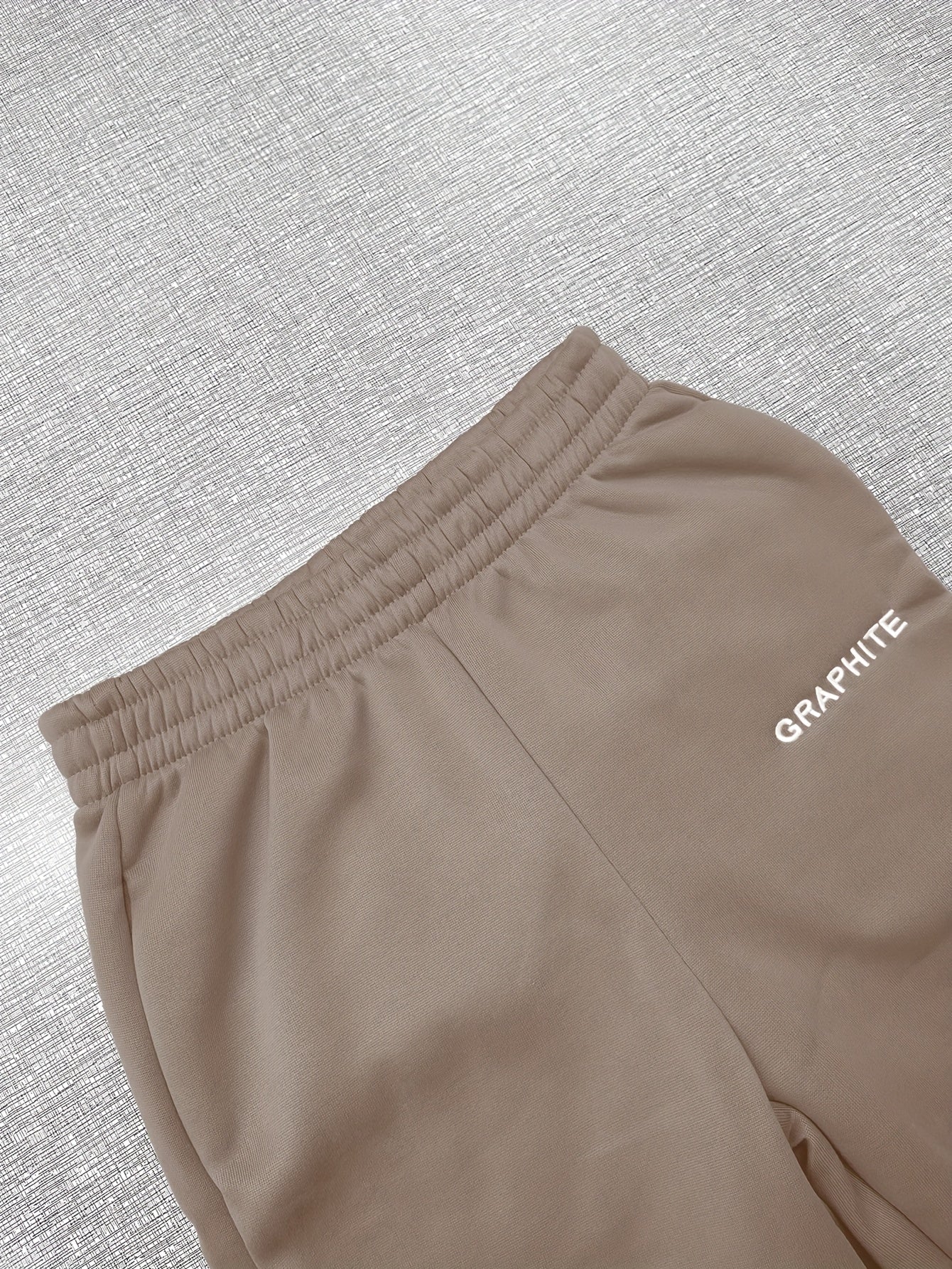 Plus Size Women Sportswear Set Polyester Embroidered Letter Casual Streetwear